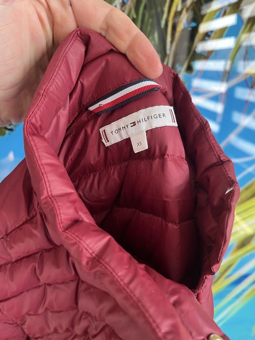 Lekka kurtka puchowa Tommy Hilfiger