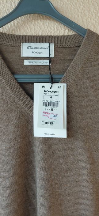 Pullover sem mangas - Novo