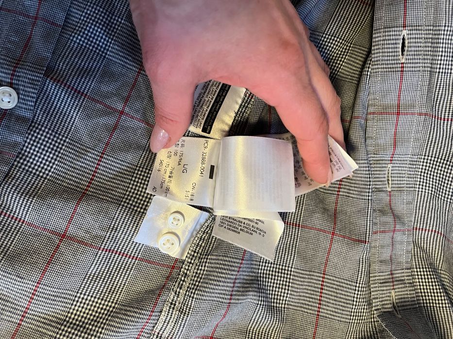 Сорочка Levi’s L 48