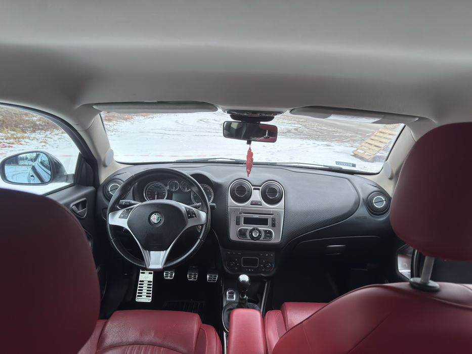 Alfa Romeo MiTo 1.6 JTD 120 KM DNA | 2008 | 182 tys. km