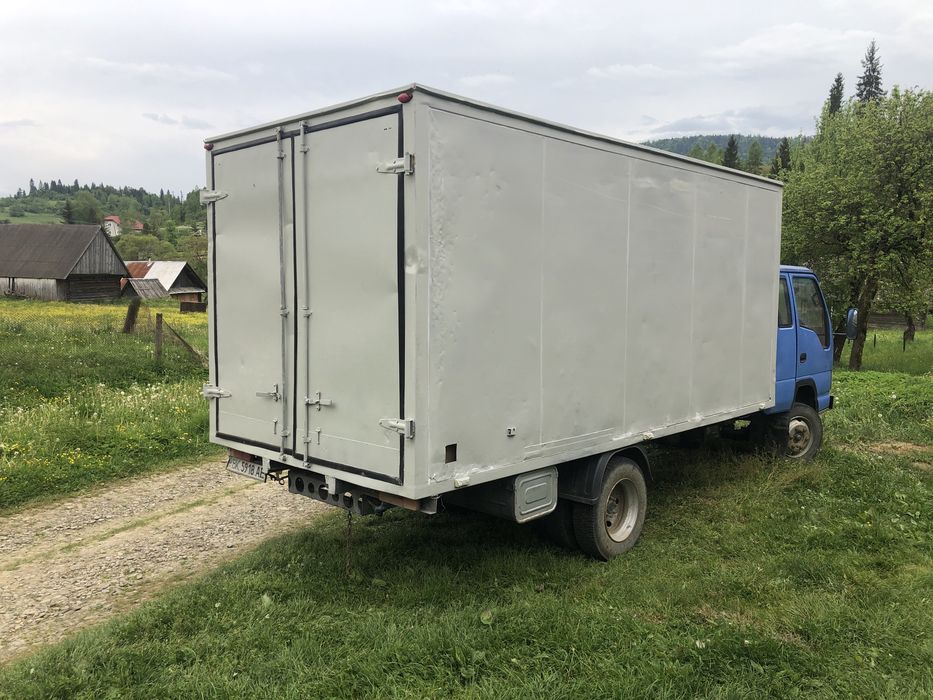 FAW 1051. 3.2TDI фургон металевий