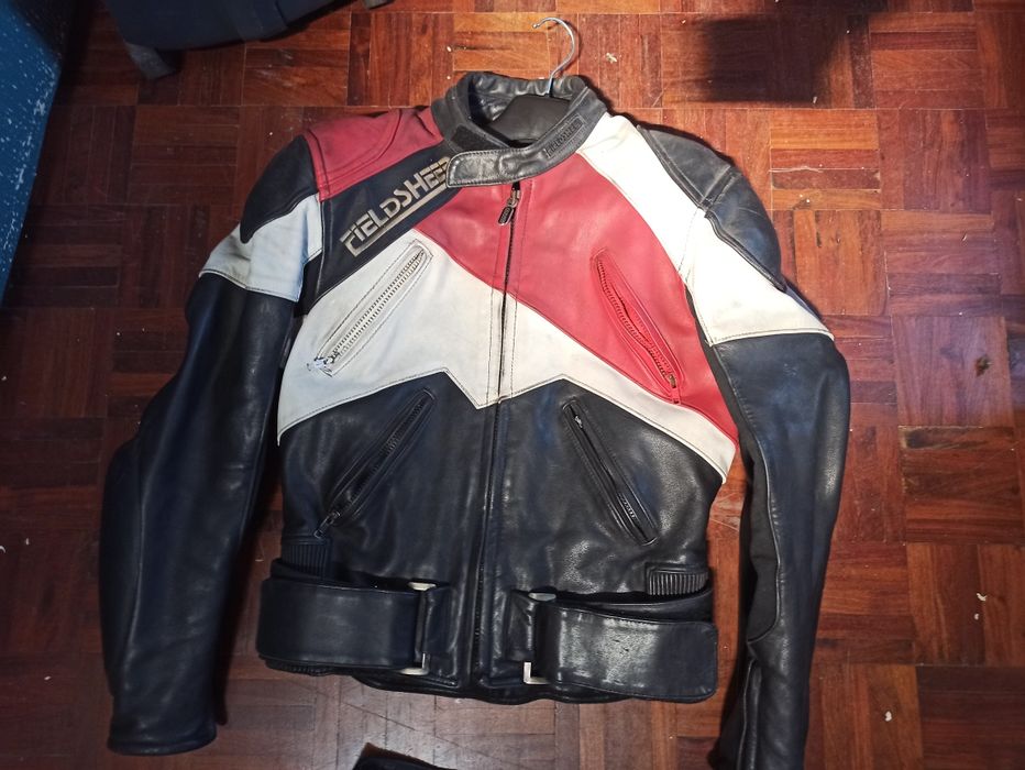 Fato Cabedal moto Fieldsheer