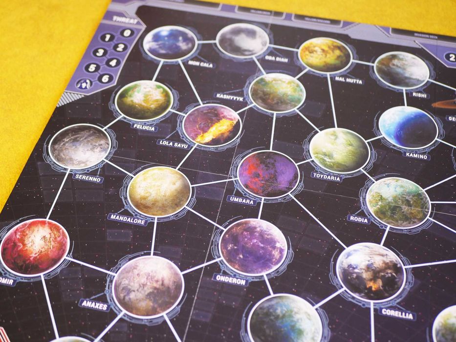 Star Wars: The Clone Wars | Jogo Tabuleiro