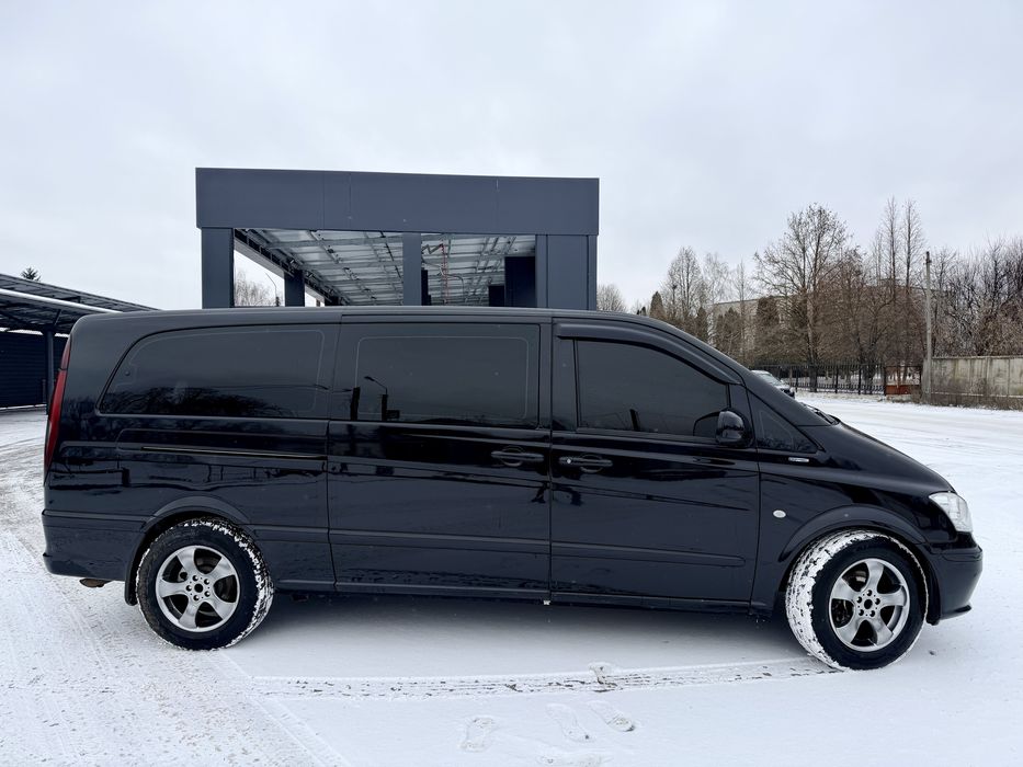 Mercedes Benz Vito W639 2012 р. 2.2 дизель 8 місць