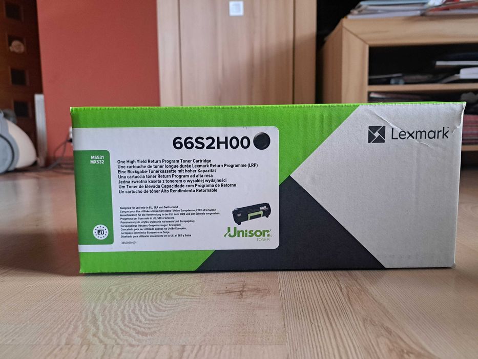 Toner Lexmark 66S2H00