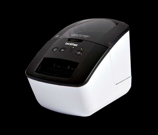 Drukarka Etykiet Brother QL-700 + Nowe Rolki