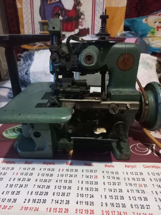 Оверлок для шитья -3хниточный