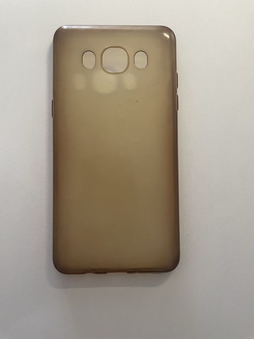 Samsung Galaxy J5 (2016) Dourado Dual SIM + Carregador Original + Capa TPU. Com Operador Desbloqueado.