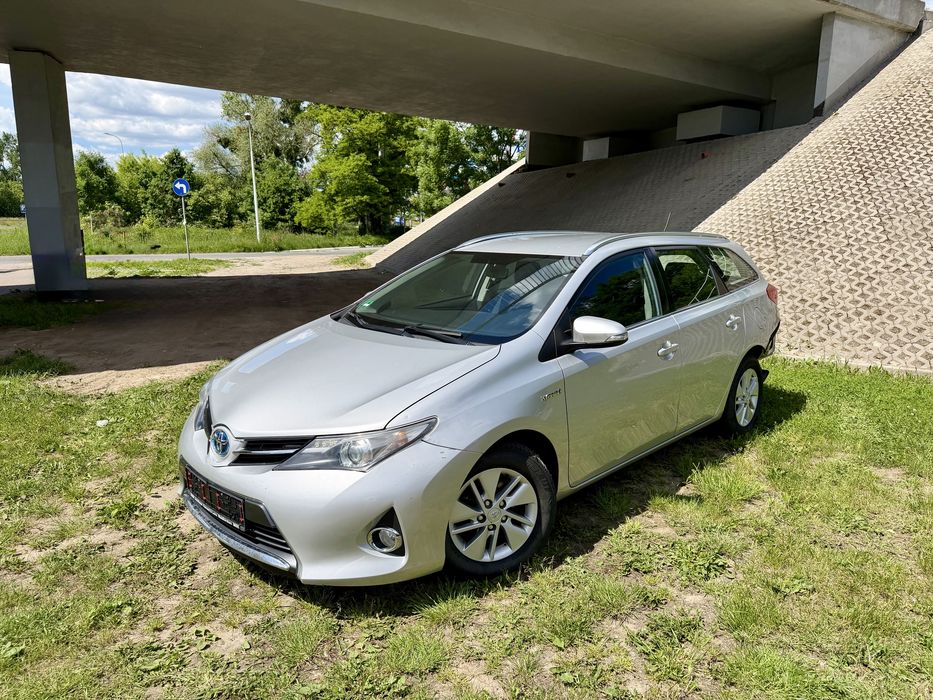 Toyota auris sprowadzona