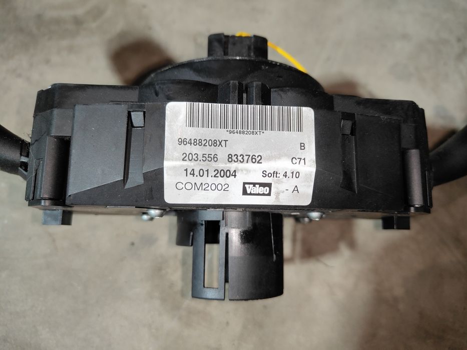 Citroen C2 przełącznik zespolony manetka manetki 96.488.208.XT i inne