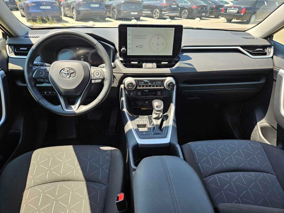 Toyota RAV4 2024р 2.5 гібрид офіційний