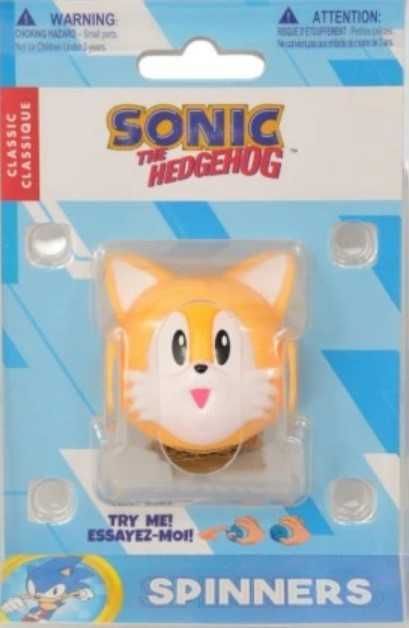 Sonic the Hedgehog Spinner Fidget Figurka pomarańczowa