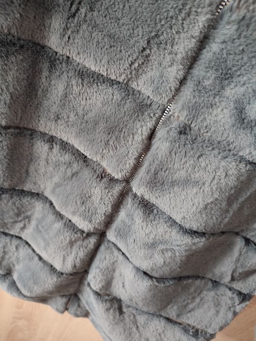 Nowa kurtka płaszczyk misiu wiosenna 36 s