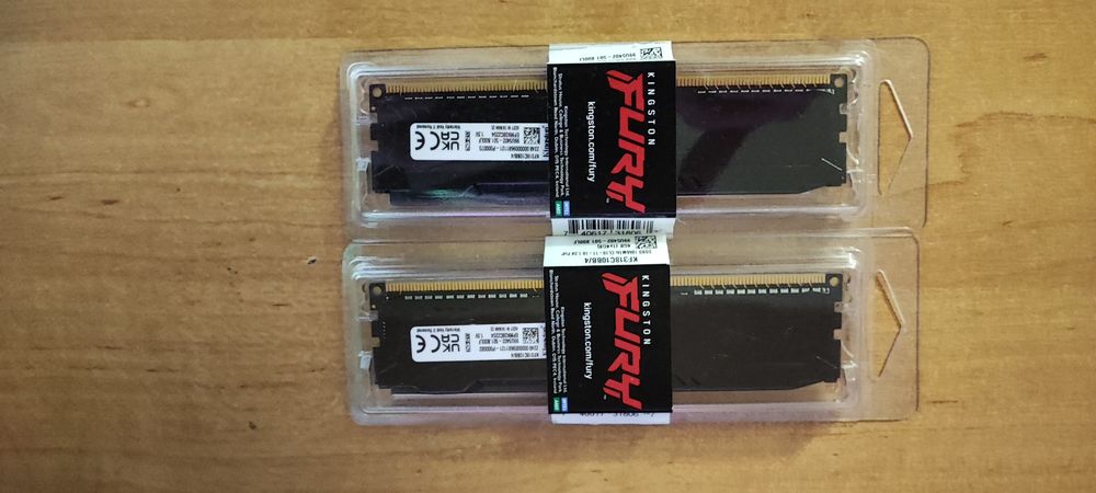 Pamięć Ram Kingston fury Beast 2x4GB 1866MHz