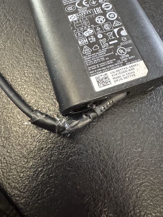 Zasilacz Dell 130W DA130PM130 (Wtyk 4.5mm)
