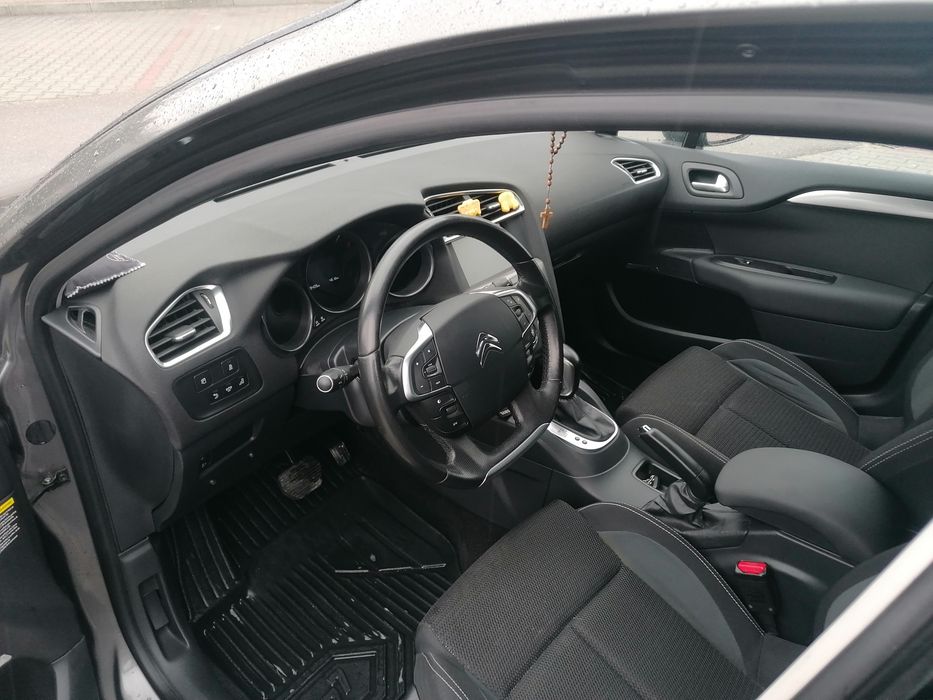Citroën c4 b7 hatchback 1.6 diesel euro6 automat 120km 2017