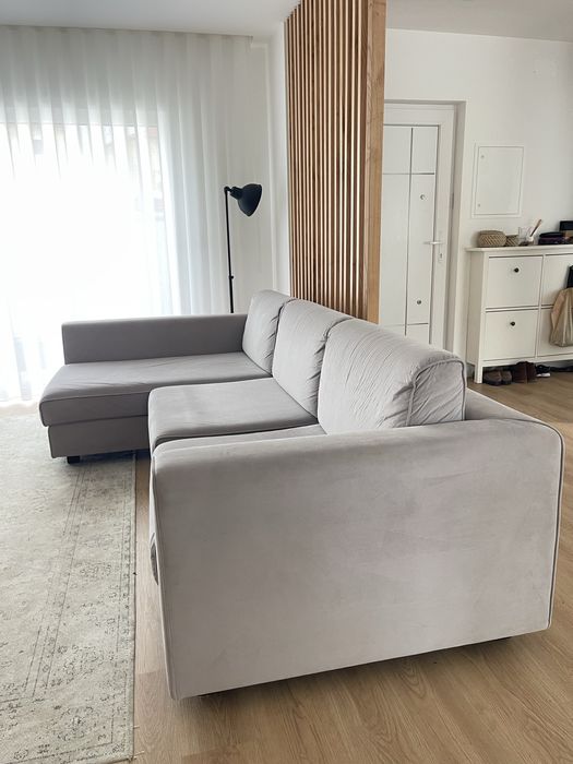 Sofa com Chaise longue Interdesign