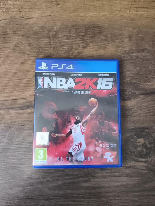 NBA 2k 16 gra ps4
