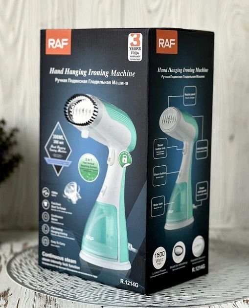 МОЩНЫЙ! Отпариватель для одежды, праска, паровой утюг, відпарювач одяг