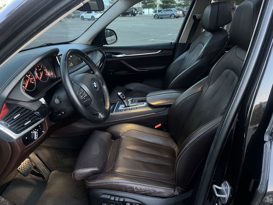 Bmw x5 f15 3.0d 258 л.с