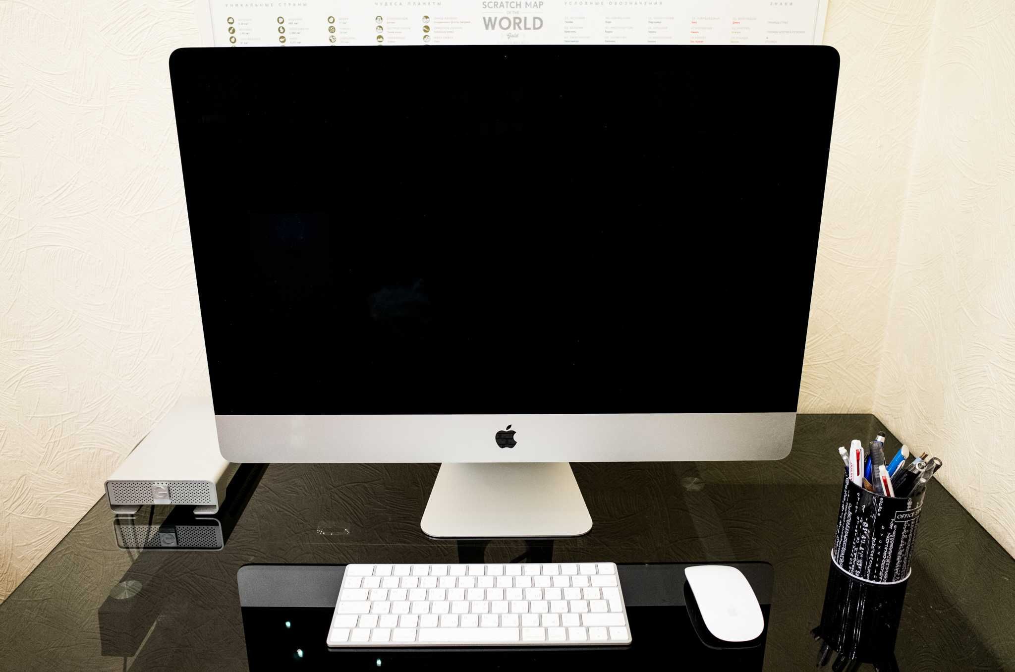 Apple iMac Retina 5K, 27-inch, (i5 3,8 GHz/2TB/40GB/Radeon Pro 580): 55 650  грн. - Настольные компьютеры Киев на Olx