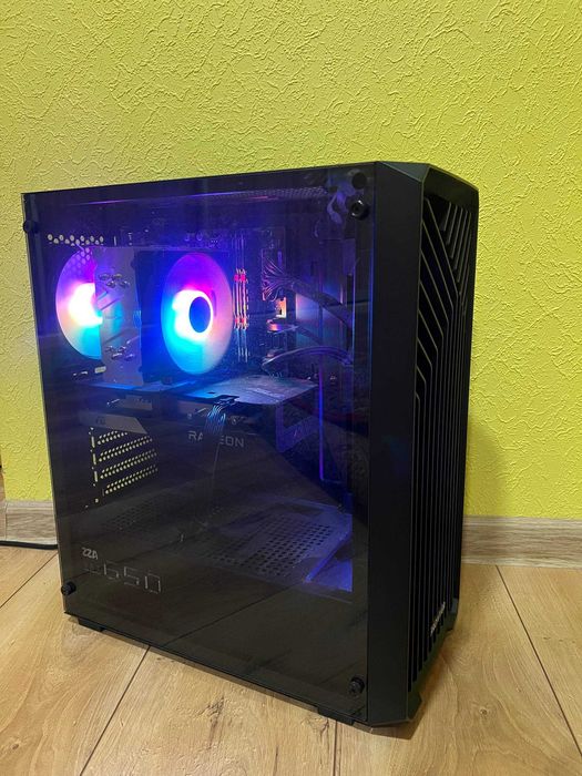 Комп`ютер iгровий (i5.10400f, rx6600)