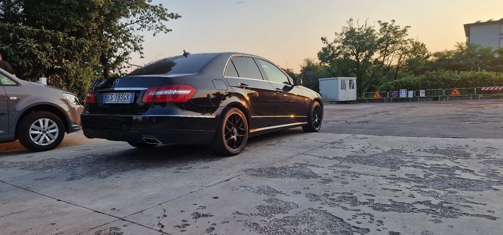 W 212 e220 Avantgarde