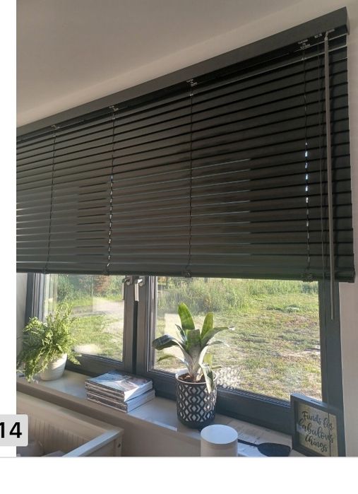 Zaluzja aluminiowa wewnetrzna fasadowa