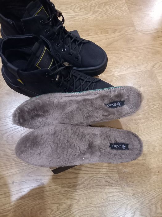 Чоловічі ботинки зимні Estro