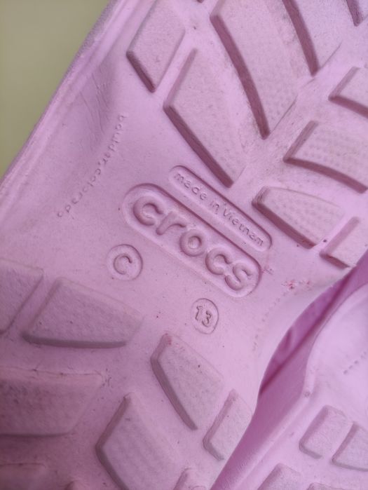 Crocs c13 чобітки