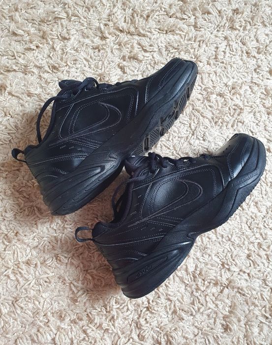 Оригинал Кроссовки Nike Air Monarch IV 415445-001 Leather
