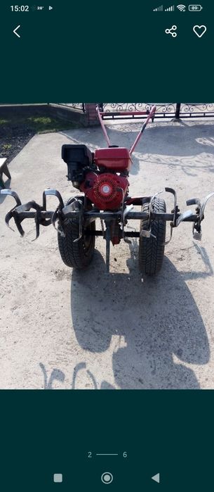 Мотоблок 9лс бензин