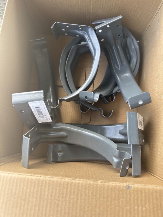 Uchwyt do rynny rynien hak obejma zestaw 12szt