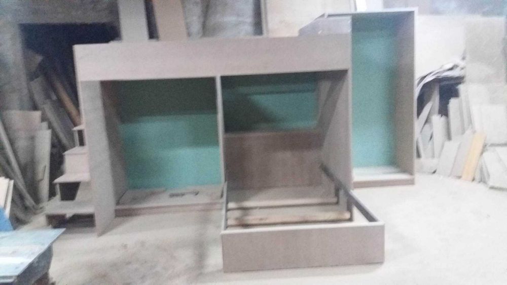 Mobilia Completa Quarto Beliche Recente