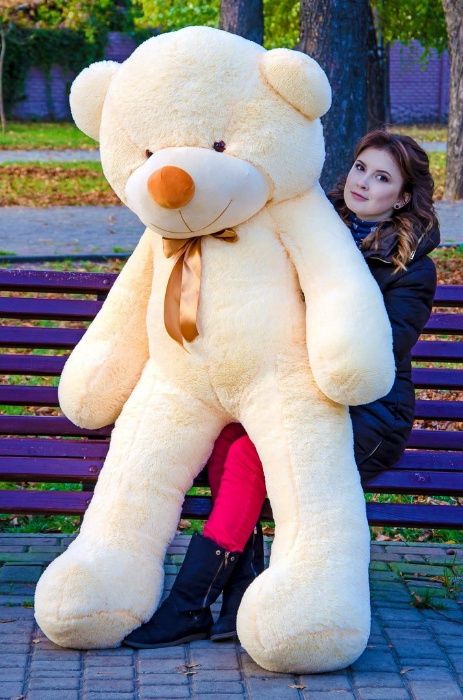 Ведмедик Рафаель 200 см. Великий і плюшевий)