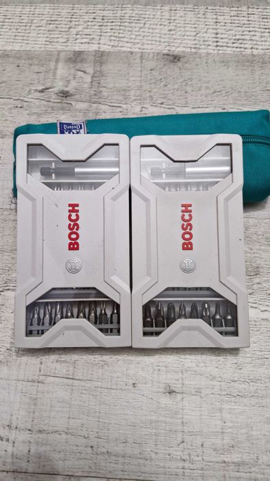 Jogo de Bits Bosch (25 Peças + Suporte Magnético)
