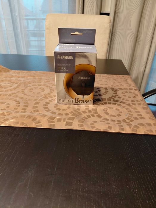 Surdina de estudo para Trompete Yamaha