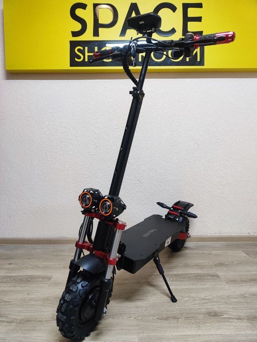 Електросамокат Tesla 4000 повний привід 3000кВт. 25Аh акум