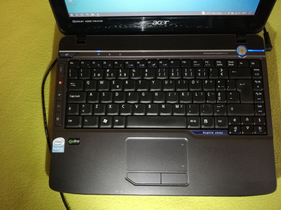Pc portátil Acer Aspire 2930 Z
Modelo : Aspire 2930 Z
Material u