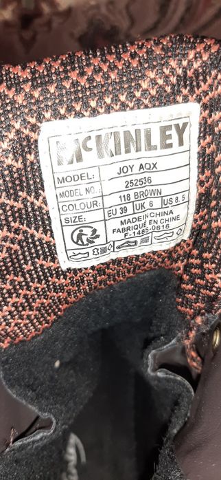 buty zimowe McKinley roz 39