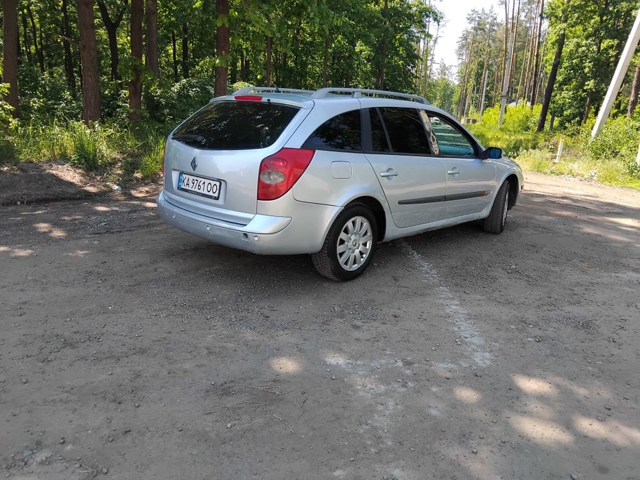 Renault Laguna 2 1.9 дизель 2002 г.в.