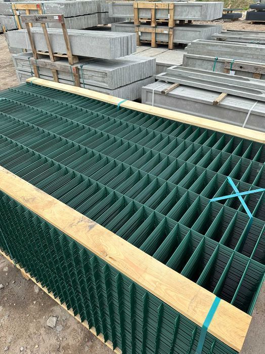 TANIO Ogrodzenia Panelowe Panele 3d Ogrodzenie panelowe KOMPLETNE Płot