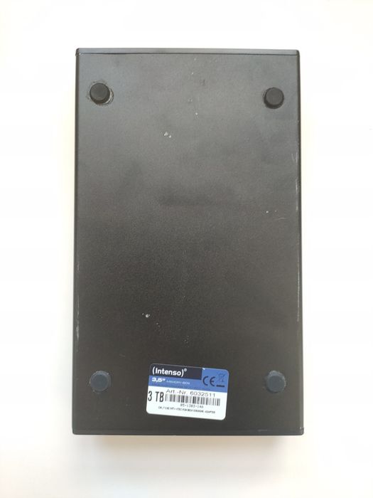Зовнішній накопичувач (кишеня) Intenso 3TB 3,5" 7200RPM USB 3.0