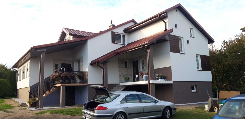 Wykonam docieplenie-elewację