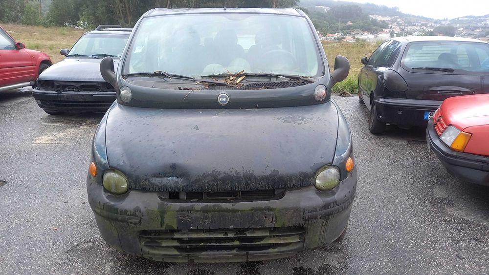 Fiat Multipla 1.6 Só Para Peças