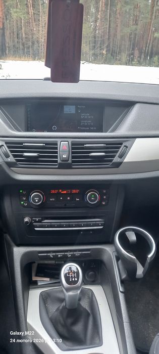 BMW X1 18XDrive 4x4 2.0 diesel świeżo sprowadzony