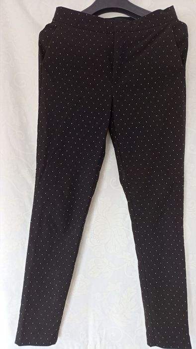 Spodnie czarne wizytowe