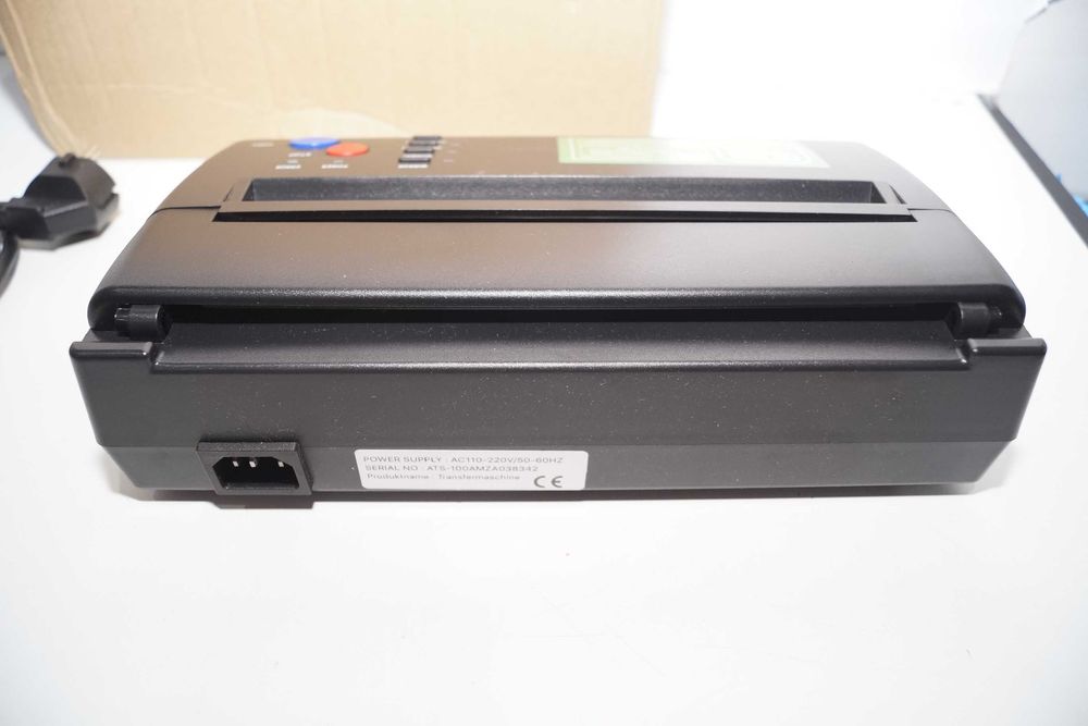 Drukarka termotransferowa A4 skaner kopiarka do powielania tatuażu