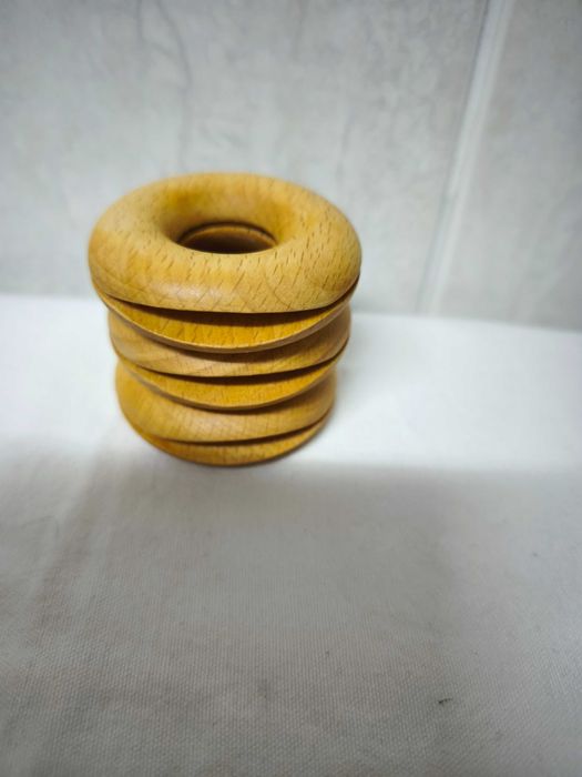 Conjunto 3 Pinças de Madeira Piy *novo*