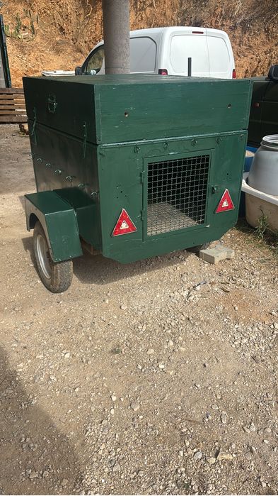 Reboque de cães